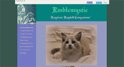 Desktop Screenshot of emblemystic.com